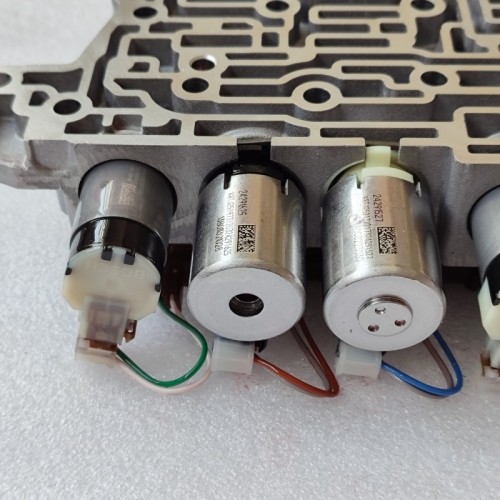 9T50-SOLE01-OEM 9T50-0001-OEM Solenoid Block Electric With Solenoids Harness Without P Motor 9T50 Transmission