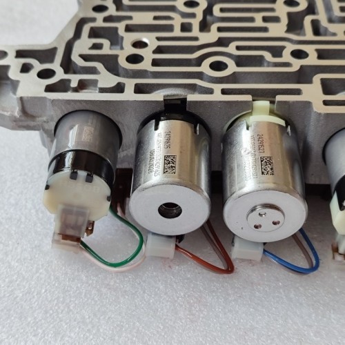 9T50-SOLE01-OEM 9T50-0001-OEM Solenoid Block Electric With Solenoids Harness Without P Motor 9T50 Transmission