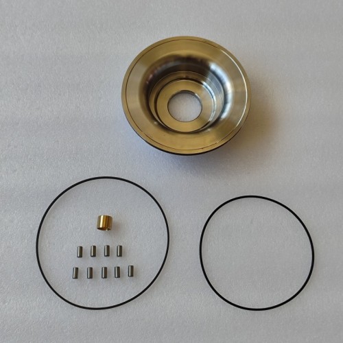 JF011E-PULL12-AM Primary Pulley Rebuild Kit Sealing Ring and O Ring Type With Ball And Bushing Wide Version JF011E Transmission