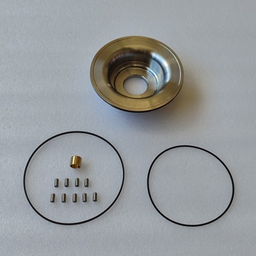 JF011E-PULL12-AM Primary Pulley Rebuild Kit Sealing Ring and O Ring Type With Ball And Bushing Wide Version JF011E Transmission