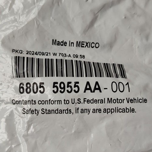 62TE-NEUS01-OEM Neutral Safety Switch 6805 5955 AA 62TE Transmission