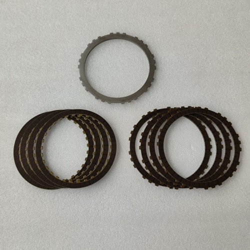 A6MF1-CLPK02-FN Clutch Plate Kit All Friction Steel And Pressure Plate A6MF2 6F24 Transmission