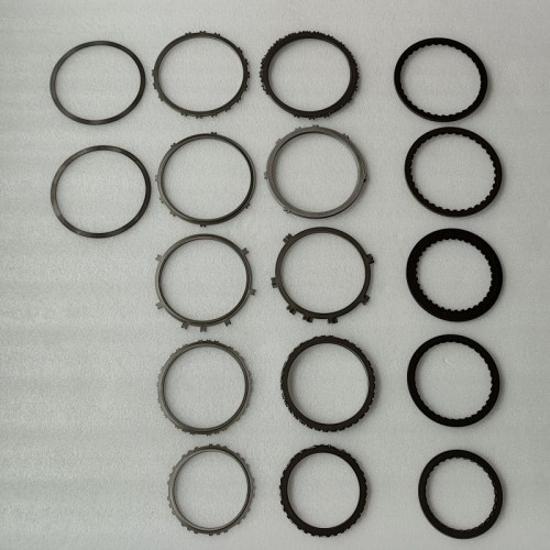 A6MF1-CLPK02-FN Clutch Plate Kit All Friction Steel And Pressure Plate A6MF2 6F24 Transmission