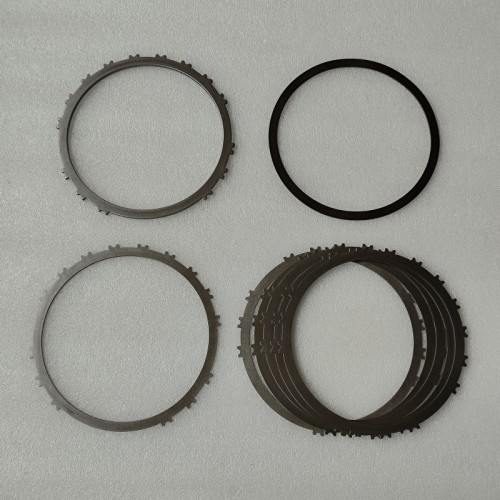 A6MF1-CLPK02-FN Clutch Plate Kit All Friction Steel And Pressure Plate A6MF2 6F24 Transmission