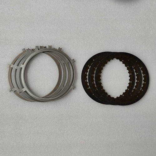 A6MF1-CLPK02-FN Clutch Plate Kit All Friction Steel And Pressure Plate A6MF2 6F24 Transmission