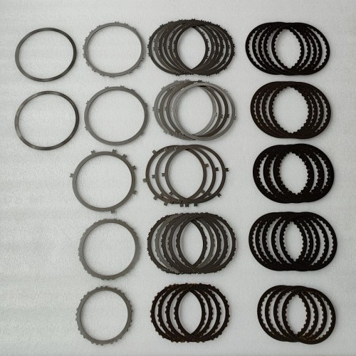 A6MF1-CLPK02-FN Clutch Plate Kit All Friction Steel And Pressure Plate A6MF2 6F24 Transmission