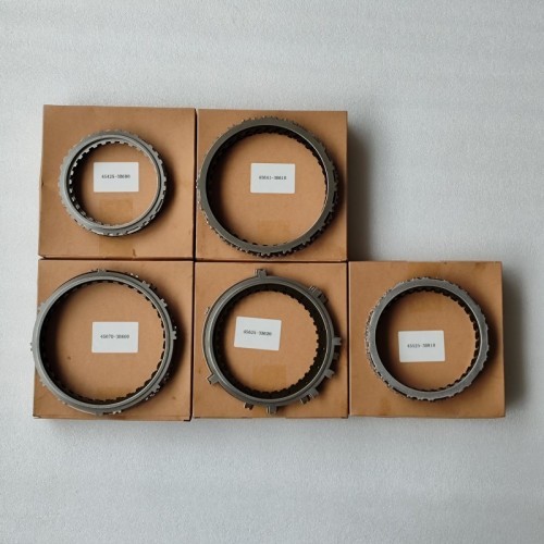 A6MF1-CLPK02-FN Clutch Plate Kit All Friction Steel And Pressure Plate A6MF2 6F24 Transmission