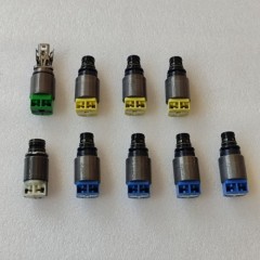 8HP50-0012-FN 8HP50-SOLK04-FN Solenoid Kit 9Pcs A Kit 3 Yellow 4 Blue 1 Black 1 Green