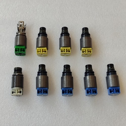 8HP50-0012-FN 8HP50-SOLK04-FN Solenoid Kit 9Pcs A Kit 3 Yellow 4 Blue 1 Black 1 Green