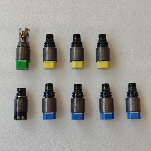 8HP50-0012-FN 8HP50-SOLK04-FN Solenoid Kit 9Pcs A Kit 3 Yellow 4 Blue 1 Black 1 Green