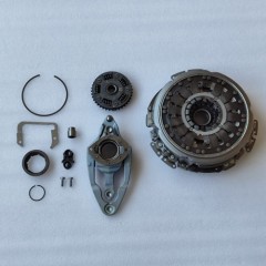 0AM-CLUT09-OEM Clutch Kit Simple With Fork L0AM 198 142 L VW Packing Early Generation 0AM Transmission