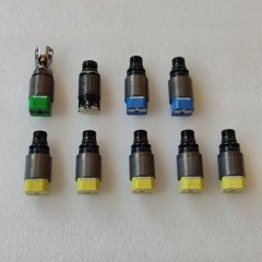 8HP65A-0001-FN 8HP65A-SOLK01-FN Solenoid Kit 9Pcs A Kit 5 Yellow 2 Blue 1 Black 1 Green