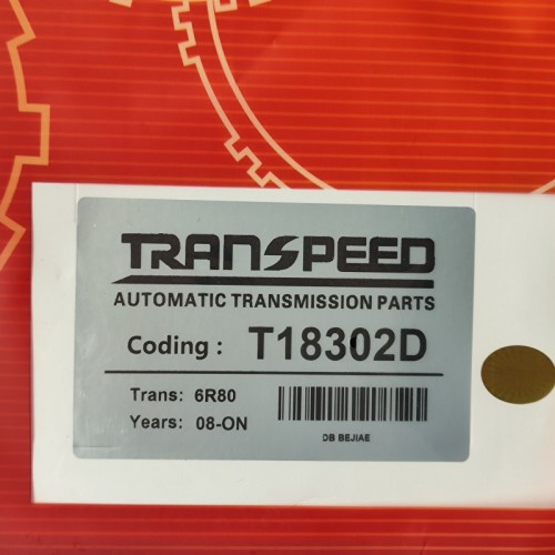 6R80-T18302D-AM Overhaul Kit T18302D 6R80 Transmission