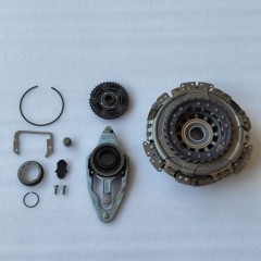 0AM-CLUT09-OEM Clutch Kit Simple With Fork L0AM 198 142 L VW Packing Early Generation 0AM Transmission