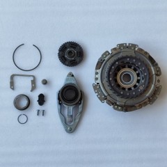0AM-CLUT09-OEM Clutch Kit Simple With Fork L0AM 198 142 L VW Packing Early Generation 0AM Transmission