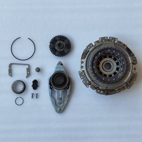 0AM-CLUT09-OEM Clutch Kit Simple With Fork L0AM 198 142 L VW Packing Early Generation 0AM Transmission