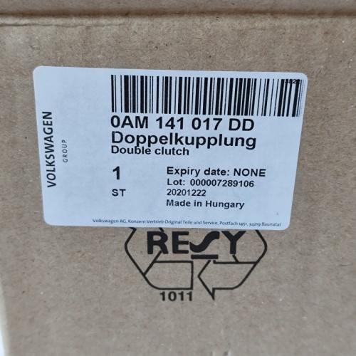0AM-CLUT09-OEM Clutch Kit Simple With Fork L0AM 198 142 L VW Packing Early Generation 0AM Transmission