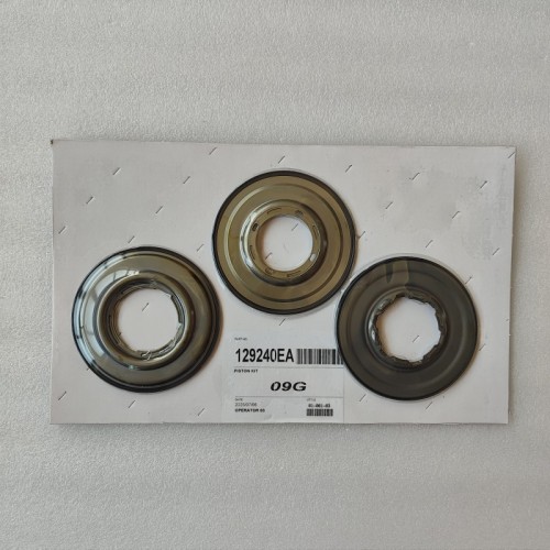 09G-129240EA-AM Piston Kit 129240EA 3Pcs A Kit 2018-UP GEN 2 09G Transmission