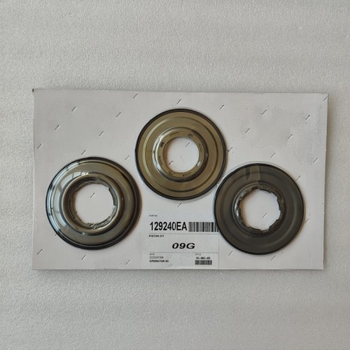 09G-129240EA-AM Piston Kit 129240EA 3Pcs A Kit 2018-UP GEN 2 09G Transmission