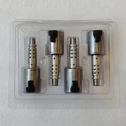 JF017E-VB06-FN Solenoid Kit 4Pcs A Kit 3PCS AS 1PCS AS0 JF017E Transmission