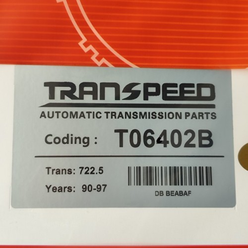 722.5-T06402B-AM Overhaul Kit T06402B 722.5 Transmission