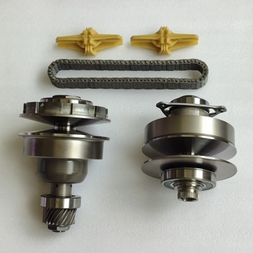 JF022E-PULL02-FN Pulley Kit With Chain L-0G005-1036-17 24T UK33 GE0F14A JF022E Transmission