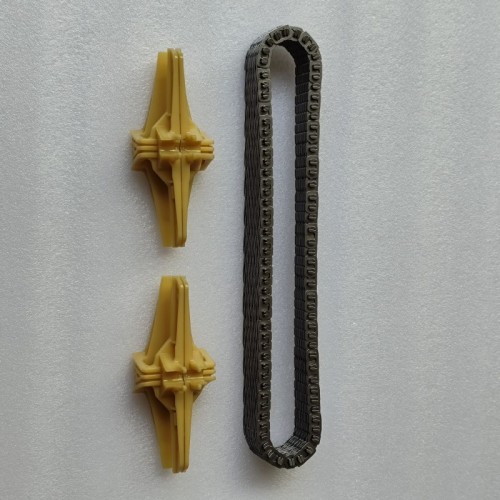JF022E-0005-FN Pulley Chain With Guide 87 Rails 34mm Height L-0G005-1036-17,9319 B 716,0369 UK33,GE0F14A JF022E Transmission