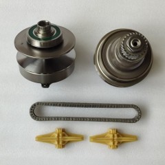 JF022E-PULL02-FN Pulley Kit With Chain L-0G005-1036-17 24T UK33 GE0F14A JF022E Transmission