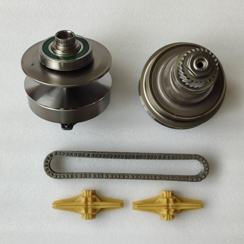 JF022E-PULL02-FN Pulley Kit With Chain L-0G005-1036-17 24T UK33 GE0F14A JF022E Transmission