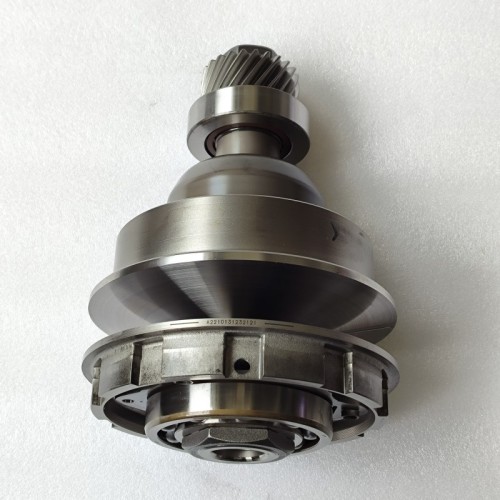 JF022E-PULL02-FN Pulley Kit With Chain L-0G005-1036-17 24T UK33 GE0F14A JF022E Transmission