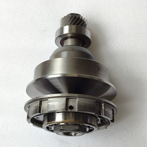 JF022E-PULL02-FN Pulley Kit With Chain L-0G005-1036-17 24T UK33 GE0F14A JF022E Transmission