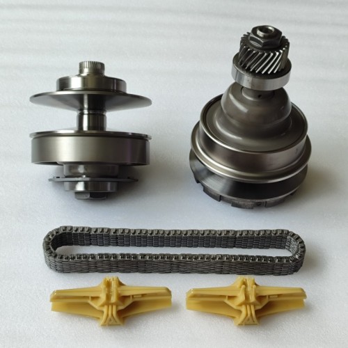 JF022E-PULL02-FN Pulley Kit With Chain L-0G005-1036-17 24T UK33 GE0F14A JF022E Transmission