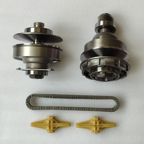 JF022E-PULL02-FN Pulley Kit With Chain L-0G005-1036-17 24T UK33 GE0F14A JF022E Transmission