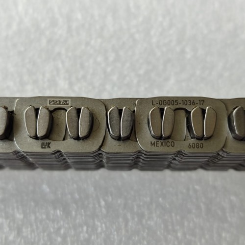 JF022E-0005-FN Pulley Chain With Guide 87 Rails 34mm Height L-0G005-1036-17,9319 B 716,0369 UK33,GE0F14A JF022E Transmission