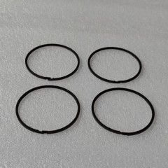 02E-0022-AM Sealing Ring Kit 02E Clutch Sealing Ring 4Pcs A Kit 198610A 0BH 02E Transmission