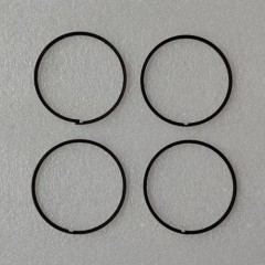 02E-0022-AM Sealing Ring Kit 02E Clutch Sealing Ring 4Pcs A Kit 198610A 0BH 02E Transmission