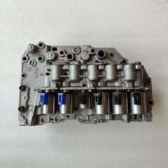 K120-0032-U1 Valve Body With 4 Black Solenoids And 2 Blue Solenoids K120 Transmission