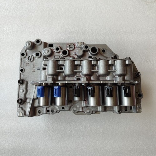 K120-0032-U1 Valve Body With 4 Black Solenoids And 2 Blue Solenoids K120 Transmission
