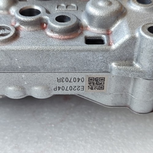 K120-0032-U1 Valve Body With 4 Black Solenoids And 2 Blue Solenoids K120 Transmission