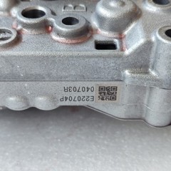 K120-0032-U1 Valve Body With 4 Black Solenoids And 2 Blue Solenoids K120 Transmission