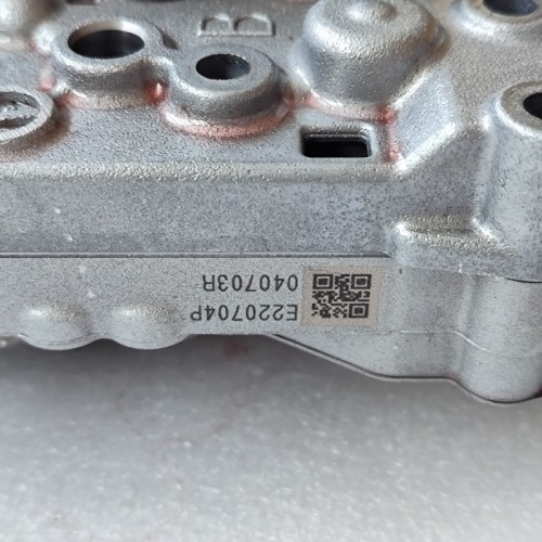 K120-0032-U1 Valve Body With 4 Black Solenoids And 2 Blue Solenoids K120 Transmission