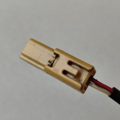 TF80SC-SENS05-U1 Input Sensor Short Line White Plug TF80SC Transmission