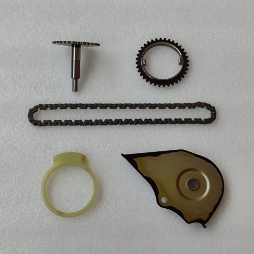 8G45-0058-FN Pump Gear Chain Kit 8G45 Transmission Chain,Gear,Wahers,Guide Plate