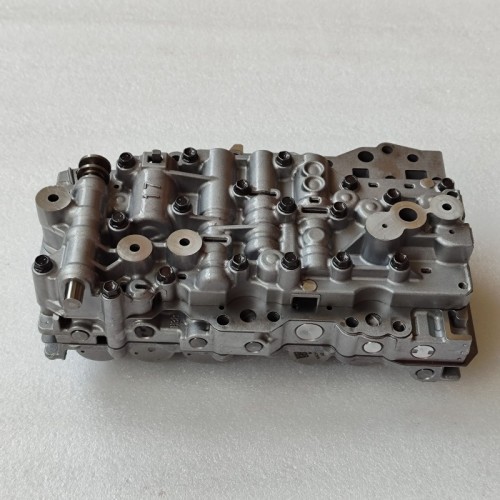 K120-0032-U1 Valve Body With 4 Black Solenoids And 2 Blue Solenoids K120 Transmission