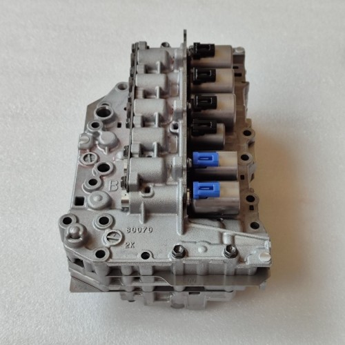 K120-0032-U1 Valve Body With 4 Black Solenoids And 2 Blue Solenoids K120 Transmission