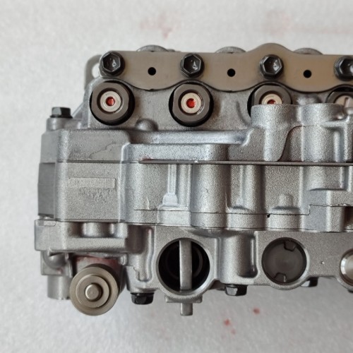 K120-0032-U1 Valve Body With 4 Black Solenoids And 2 Blue Solenoids K120 Transmission