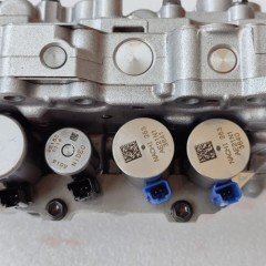 K120-0032-U1 Valve Body With 4 Black Solenoids And 2 Blue Solenoids K120 Transmission