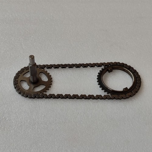 8G45-0058-U1 Pump Gear Chain Kit 8G45 Transmission Chain,Gear,Wahers,Guide Plate