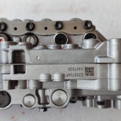 K120-0032-U1 Valve Body With 4 Black Solenoids And 2 Blue Solenoids K120 Transmission