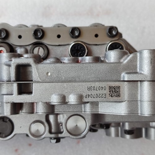 K120-0032-U1 Valve Body With 4 Black Solenoids And 2 Blue Solenoids K120 Transmission